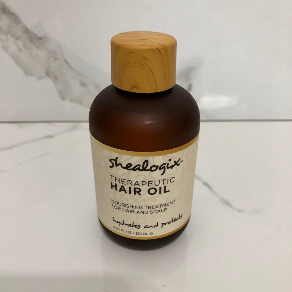 Shealogix therapeutic hair oil
